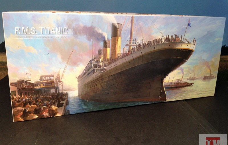 Bausatzvorstellung Titanic von Academy 1:400